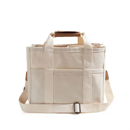 Stylish Mom Multifunctional Diaper Shoulder Tote Bag