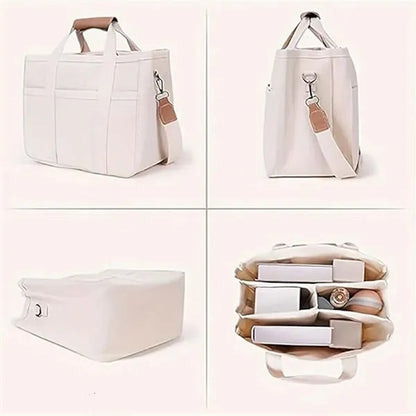 Stylish Mom Multifunctional Diaper Shoulder Tote Bag