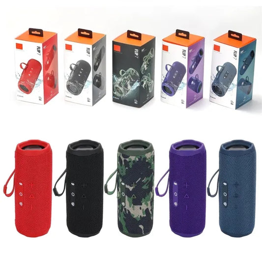 Flip 7-Portable Waterproof and Drop-Proof Speaker