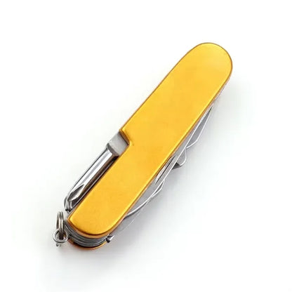 11 in1 Field Multitool keychain pocket Knife