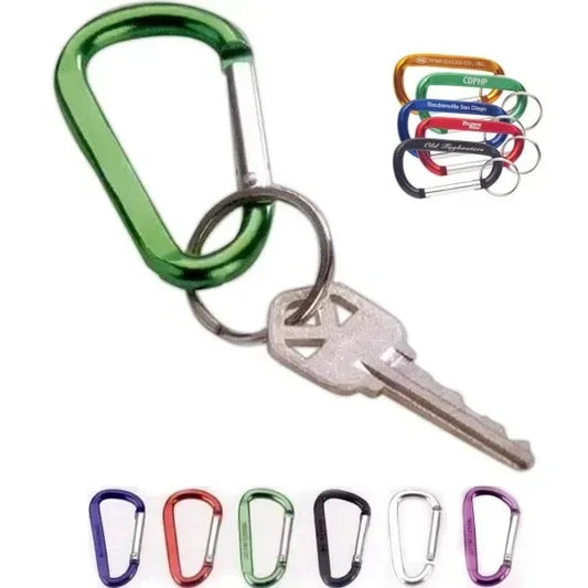 Carabiner keychain