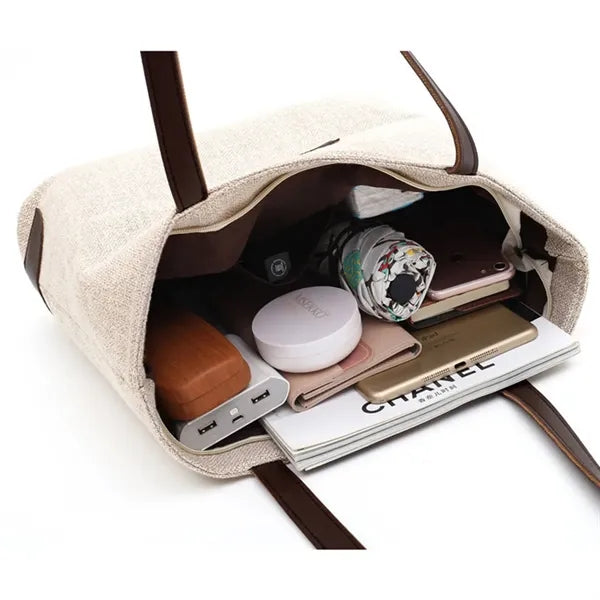 Bohemian Cotton Linen Wear-resistant Shoulder Bag