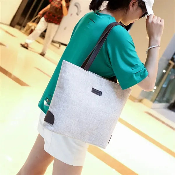 Bohemian Cotton Linen Wear-resistant Shoulder Bag