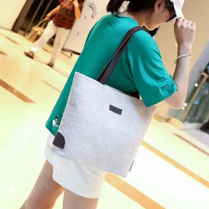 Bohemian Cotton Linen Wear-resistant Shoulder Bag