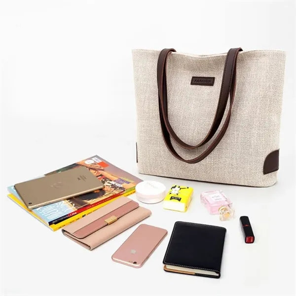 Bohemian Cotton Linen Wear-resistant Shoulder Bag