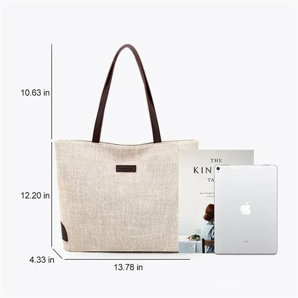Bohemian Cotton Linen Wear-resistant Shoulder Bag
