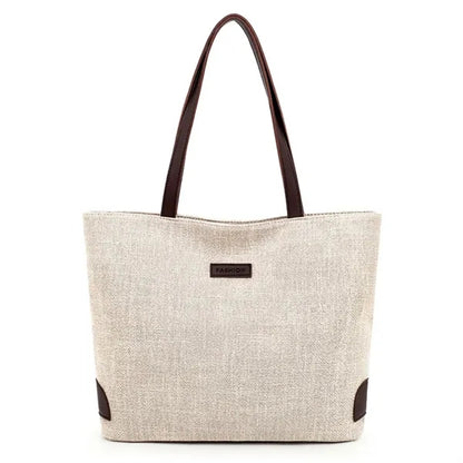 Bohemian Cotton Linen Wear-resistant Shoulder Bag