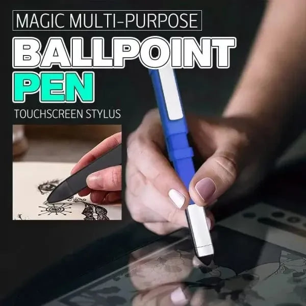 All-in-One Multi-Function Tool Pen