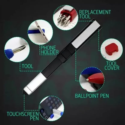 All-in-One Multi-Function Tool Pen