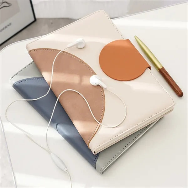 Creative Color Matching Thickened A5 Business Notebook Set