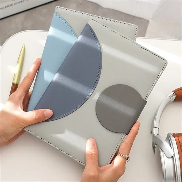 Creative Color Matching Thickened A5 Business Notebook Set