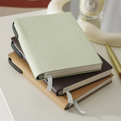 A6 Lychee Pattern Notebook for Business and Journaling