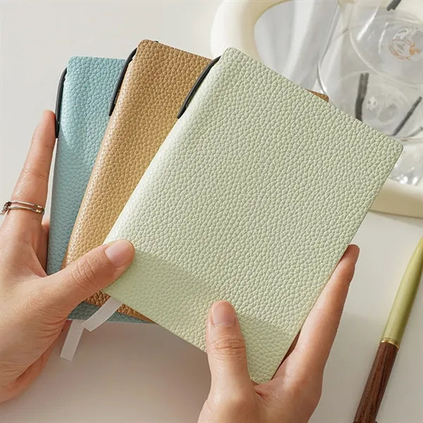 A6 Lychee Pattern Notebook for Business and Journaling