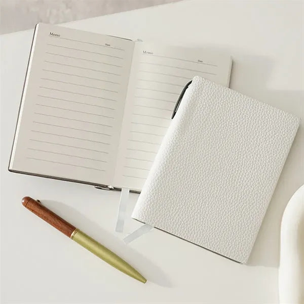 A6 Lychee Pattern Notebook for Business and Journaling