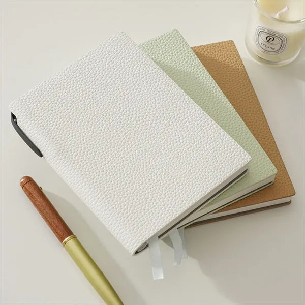 A6 Lychee Pattern Notebook for Business and Journaling