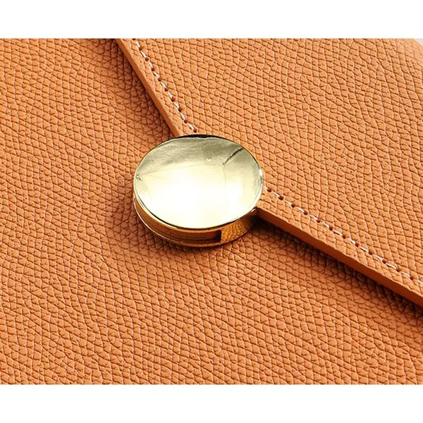 A5 Business Notebook With Detachable Metal Binder Clip