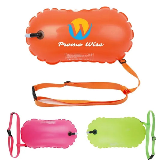 Single Chamber Inflatable Swim Buoy Rescue Pack
