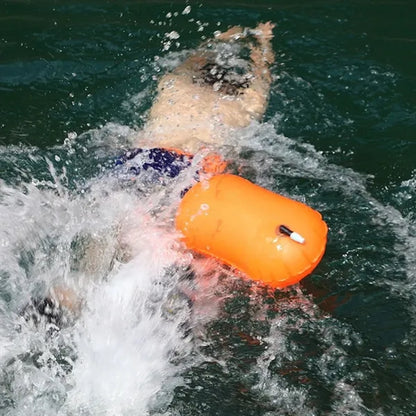 Single Chamber Inflatable Swim Buoy Rescue Pack