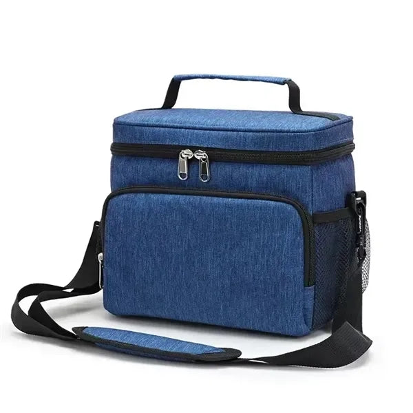 Insulated Outdoor Lunch Cooler Tote Single Should Strap Bag