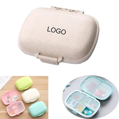 8 Compartments Portable Pill Case