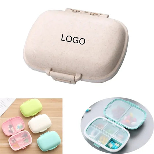 8 Compartments Portable Pill Case