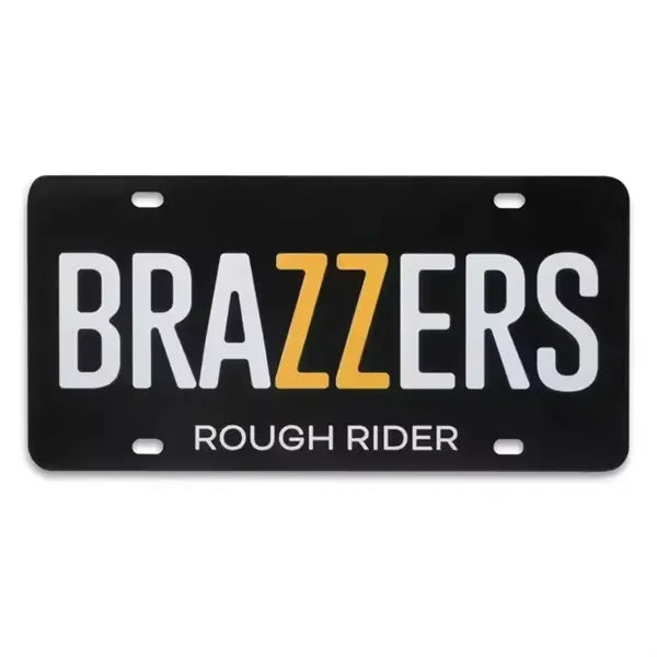 Full Color 0.24'' Universal License Plate Frame Insert