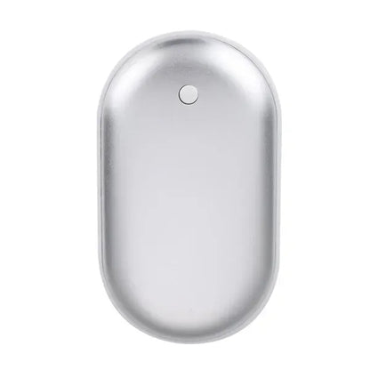 Pocket Hand Warmer Power Bank 5200mAh Double Sided Heat