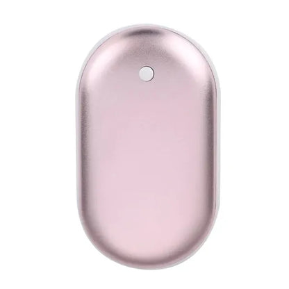 Pocket Hand Warmer Power Bank 5200mAh Double Sided Heat
