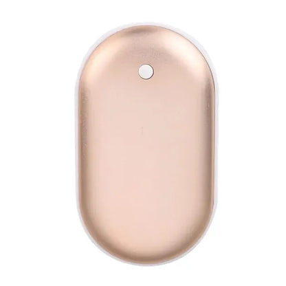 Pocket Hand Warmer Power Bank 5200mAh Double Sided Heat