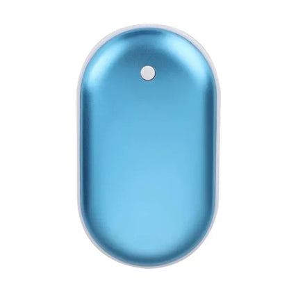 Pocket Hand Warmer Power Bank 5200mAh Double Sided Heat