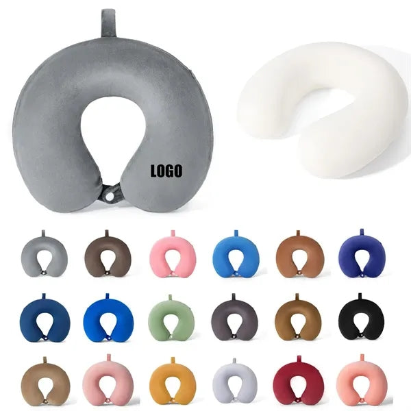 Travel Memory Foam Neck Pillow