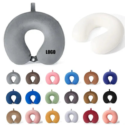 Travel Memory Foam Neck Pillow