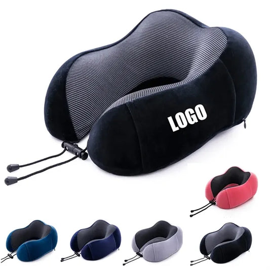 Travel Memory Foam Neck Pillow