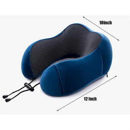 Travel Memory Foam Neck Pillow