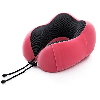 Travel Memory Foam Neck Pillow