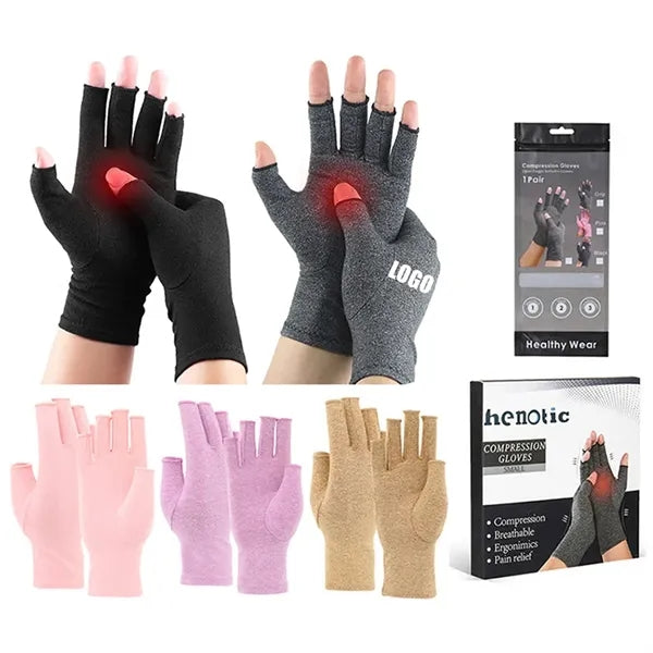 Compression Fitness Gloves