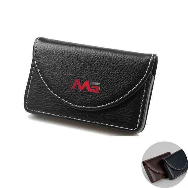 Leather Business Card Holder