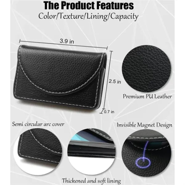 Leather Business Card Holder