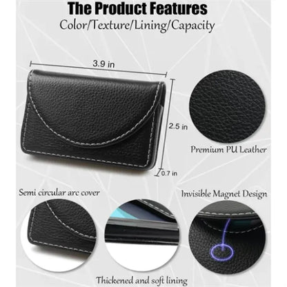 Leather Business Card Holder