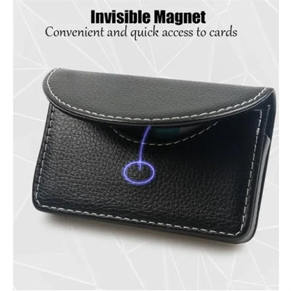Leather Business Card Holder