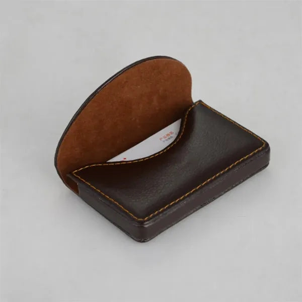 Leather Business Card Holder
