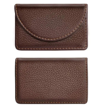 Leather Business Card Holder
