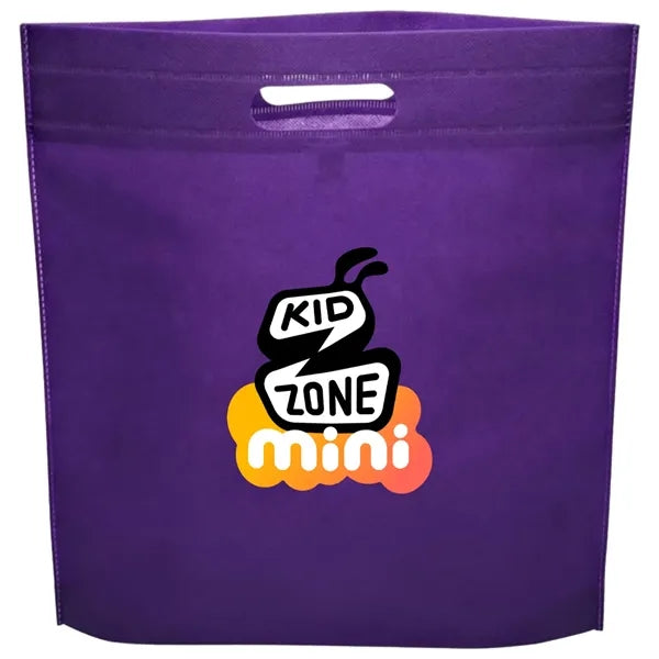 100GSM Full Color Extra wide Tote Bag w/ Gusset (16"x12"x6")