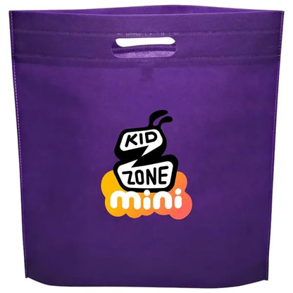 100GSM Full Color Extra wide Tote Bag w/ Gusset (16"x12"x6")