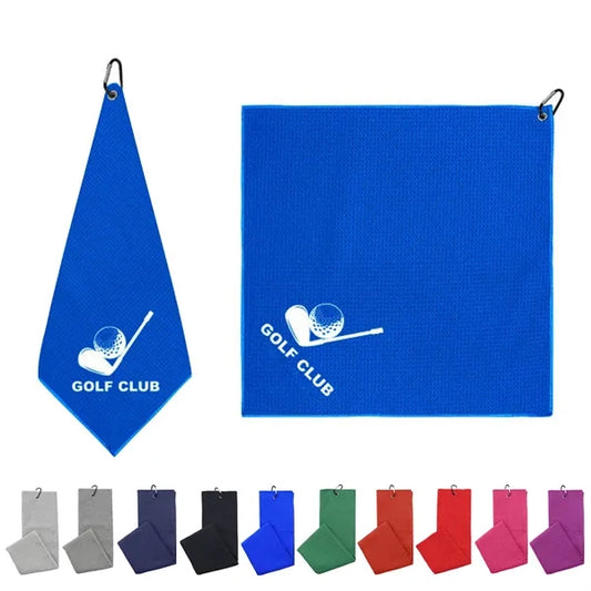 16" Waffle Golf Towel