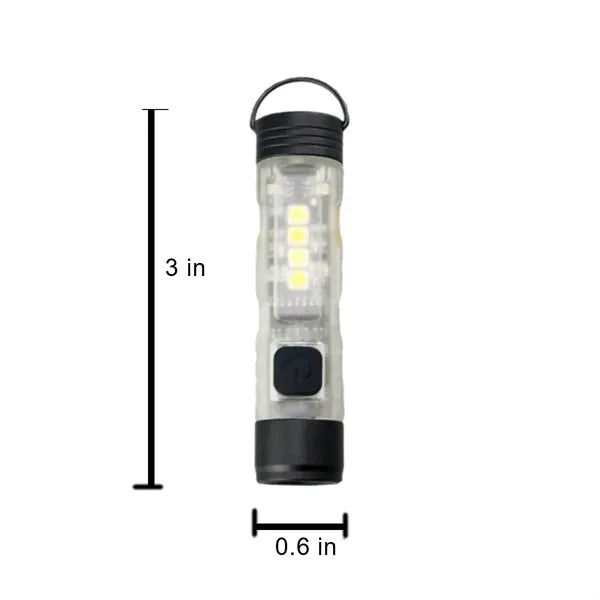 Multifunctional Magnetic Mini Strong Light Flashlight
