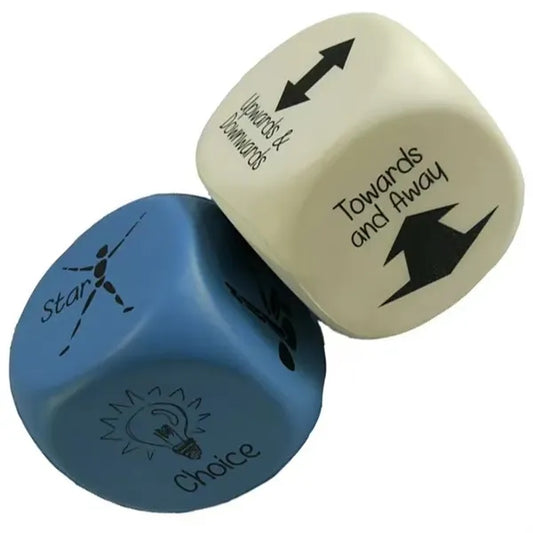 PU Foam Dice Stress Relief Toy