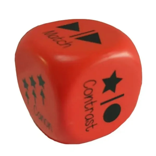 PU Foam Dice Stress Relief Toy