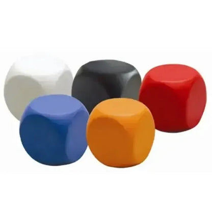 PU Foam Dice Stress Relief Toy