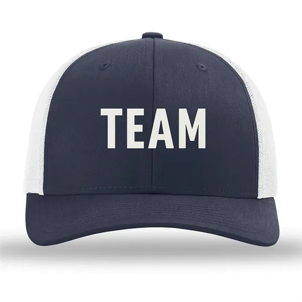 Richardson Low Pro Trucker Cap Adjustable snapback